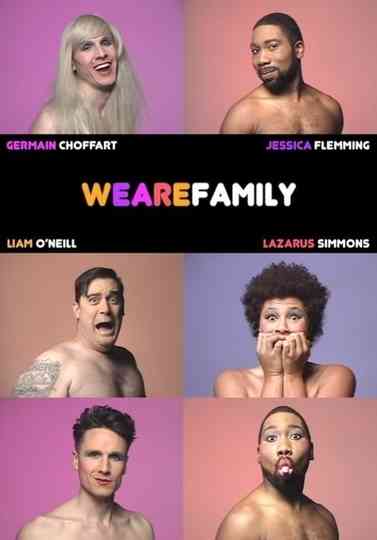 We Are Family Poster