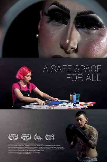 A Safe Space for All Poster