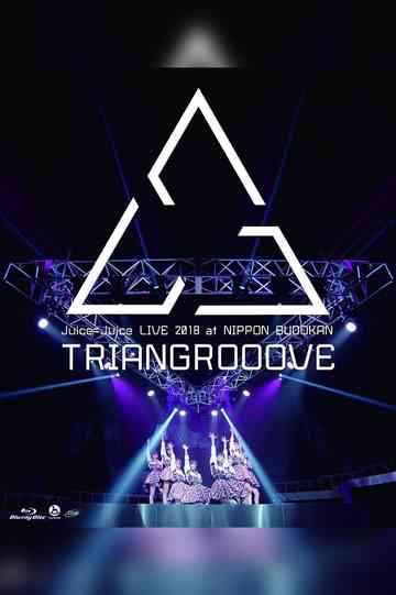 Juice=Juice LIVE 2018 at NIPPON BUDOKAN TRIANGROOOVE Poster