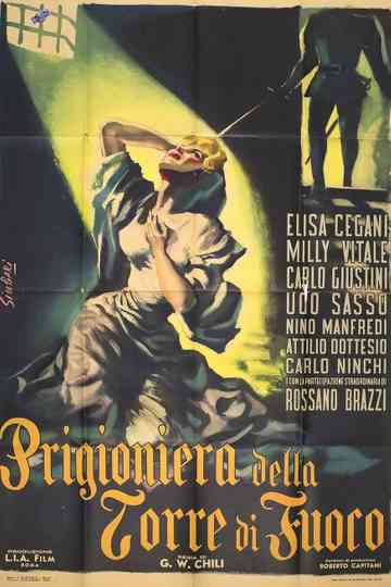 La prigioniera della torre di fuoco Poster
