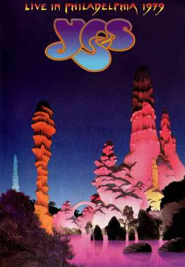 Yes Live In Philadelphia 1979 Poster