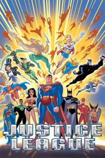 Justice League (DC Animated Universe) Collection Poster