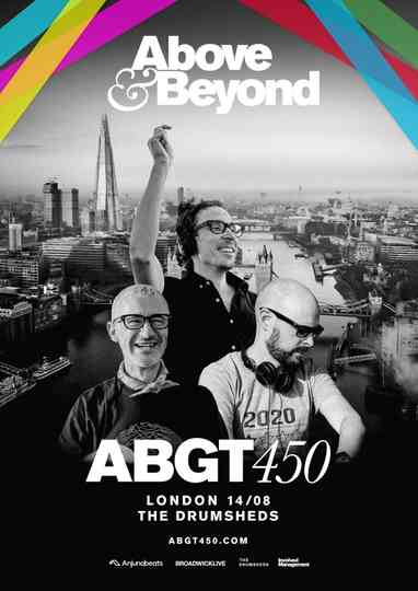 Above  Beyond ABGT450 Poster