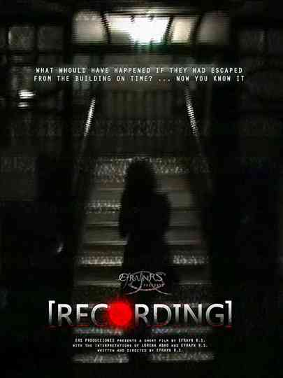 Recording Poster