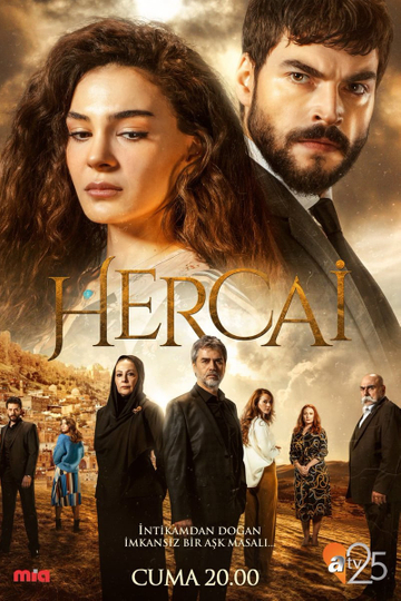 Hercai Poster