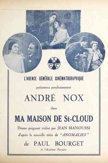 Ma maison de SaintCloud Poster