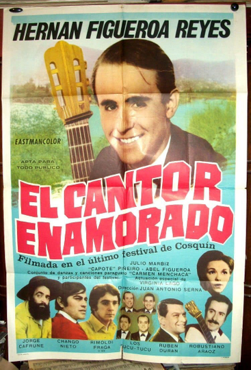 El cantor enamorado Poster