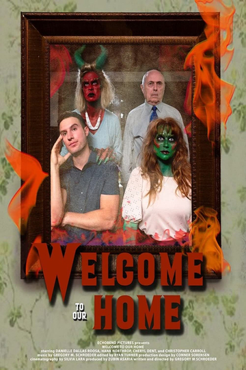 Welcome to Our Home Poster