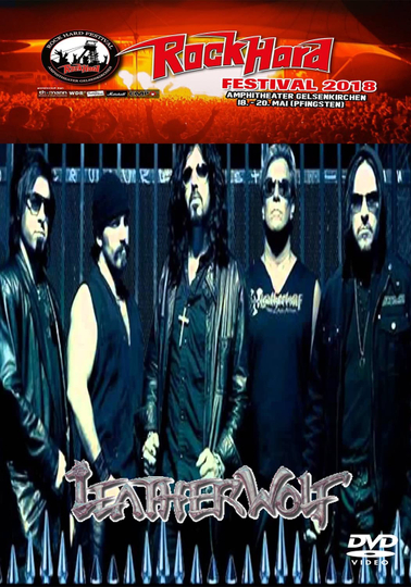 Leatherwolf : Live Rock Hard Festival 2018 Poster