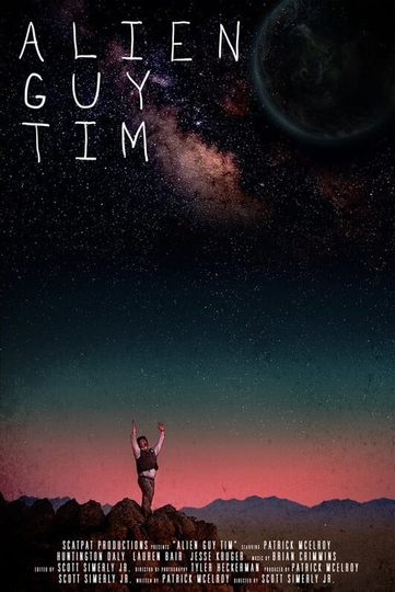 Alien Guy Tim Poster