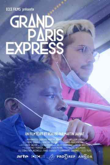 Grand Paris Express Poster