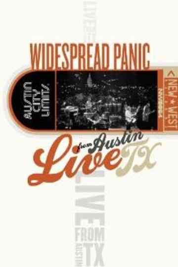 Widespread Panic: Live From Austin TX Poster