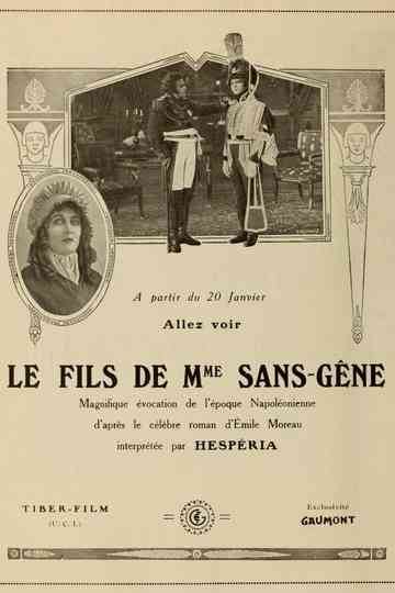 Il figlio di Madame Sans Gêne Poster