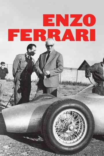 Enzo Ferrari  il Commendatore Poster