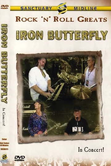 Iron Butterfly - Rock 'n' Roll Greats Poster