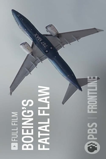 Boeing's Fatal Flaw Poster