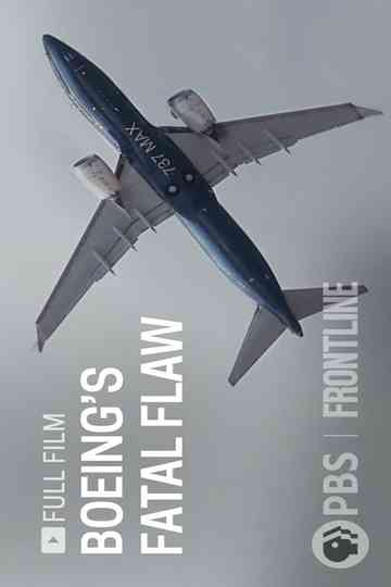 Boeing's Fatal Flaw Poster