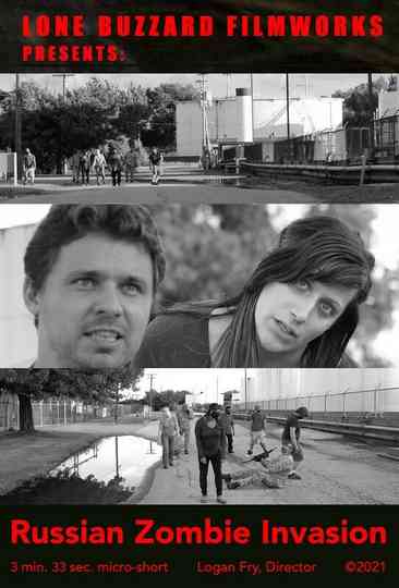 Russian Zombie Invasion Poster