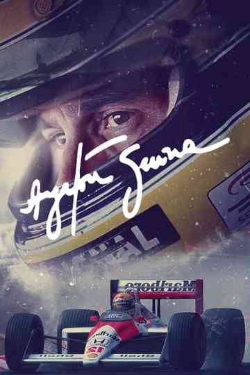 Ayrton Senna Magic Senna poster