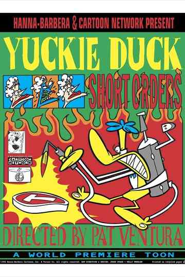 Yuckie Duck: Short Orders Poster