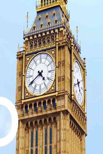The Mechanical Genius of Big Ben Blowing Up History Poster