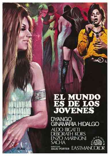 El mundo es de los jóvenes Poster