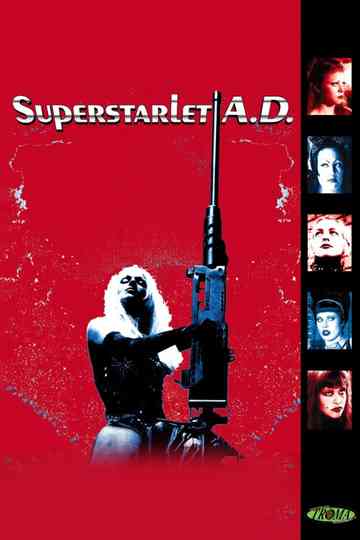 Superstarlet A.D. Poster