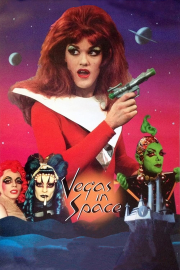 Vegas in Space Poster