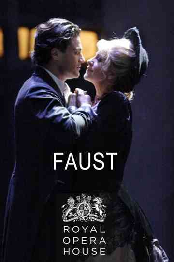 Faust  Covent Garden poster