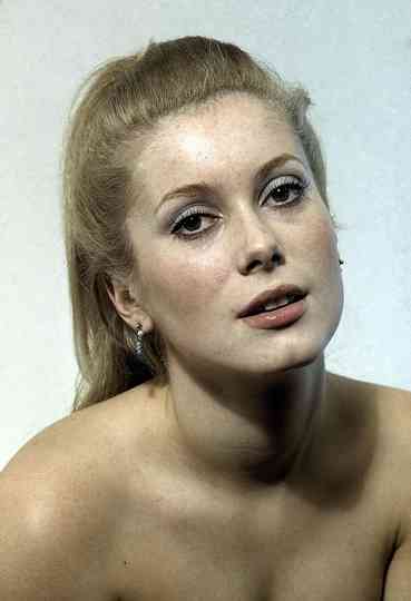 Catherine Deneuve by Chance, or, A Certain Blondeness Poster