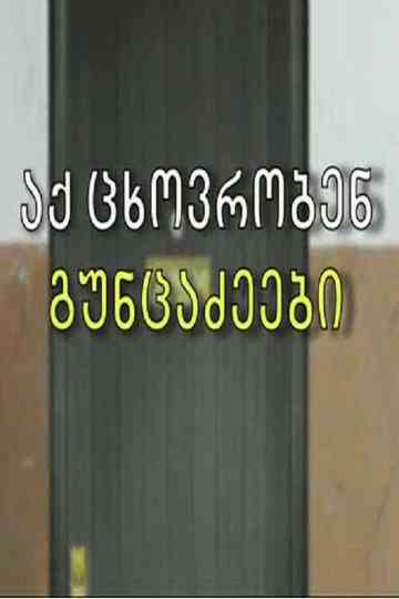 The Guntsadzes Live Here Poster