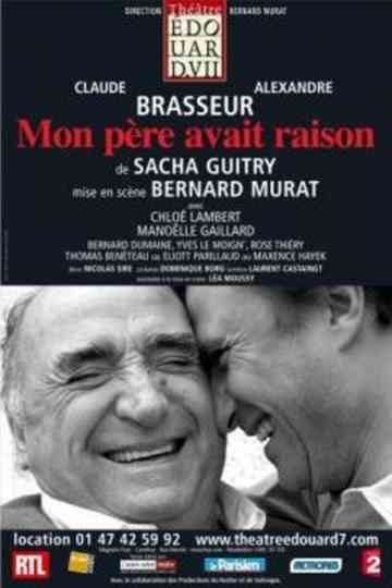 Mon père avait raison Poster