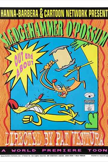Sledgehammer O'Possum - Out and About Poster