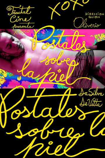 Postcards Over the Skin Poster