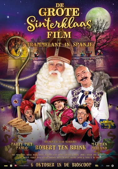 De Grote Sinterklaasfilm Trammelant in Spanje