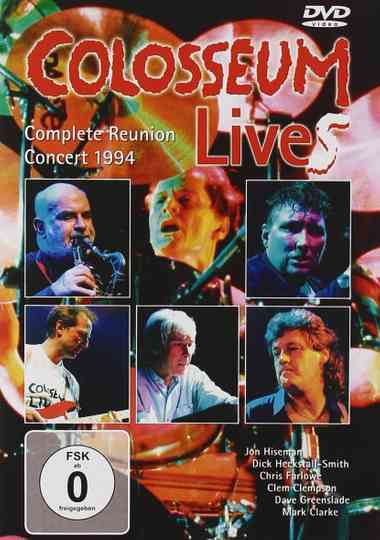 Colosseum Complete Reunion Concert 1994 Poster