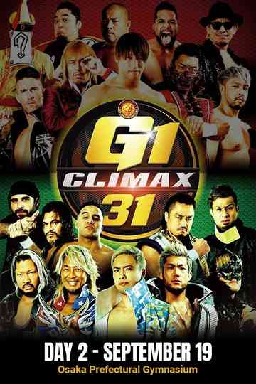 NJPW G1 Climax 31 Day 2