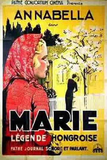 Marie légende hongroise Poster