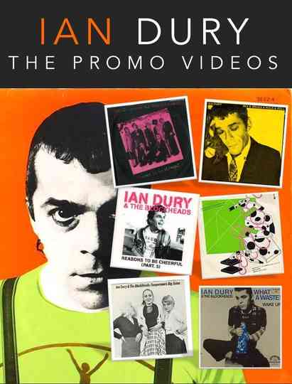 Ian Dury  The Promo Videos and Songs Poster