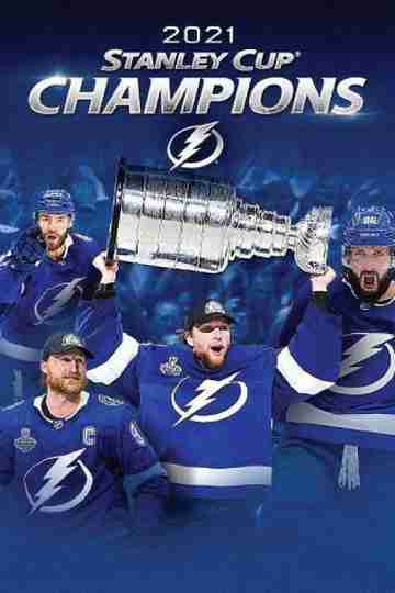 Tampa Bay Lightning 2021 Stanley Cup Champions Poster