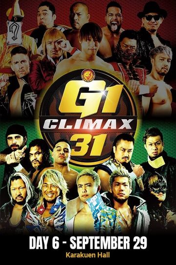 NJPW G1 Climax 31 Day 6