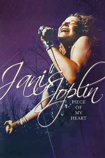 Janis Joplin  Piece Of My Heart  Live Woodstock Poster