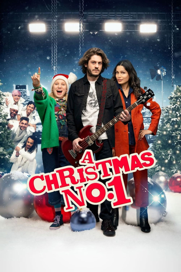 A Christmas Number One Poster