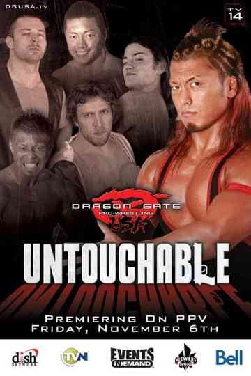 DGUSA Untouchable 2009 Poster