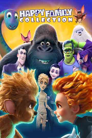 Monster Family Collection Poster
