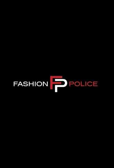 Fashion Police Poster