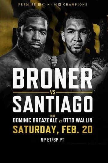 Broner Vs. Santiago