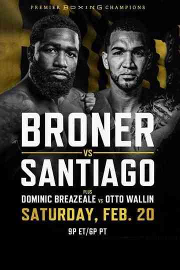 Broner Vs. Santiago