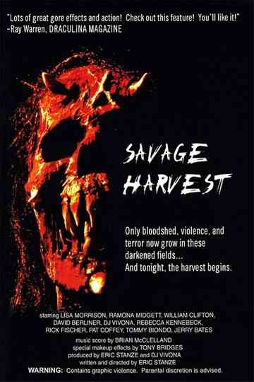 Savage Harvest Poster