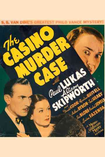The Casino Murder Case poster